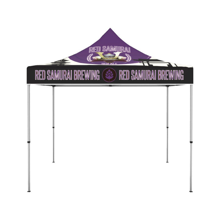 10ft x 10ft Custom Canopy Tent - FREE SHIPPING!