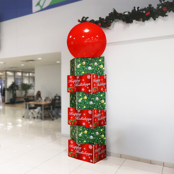 PermaShine® Printed Balloon Tower