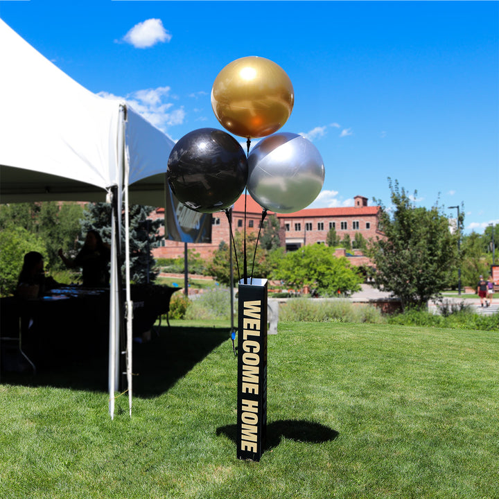 DuraBalloon® 3-Balloon Cluster Pole Kit - with Pole Cover