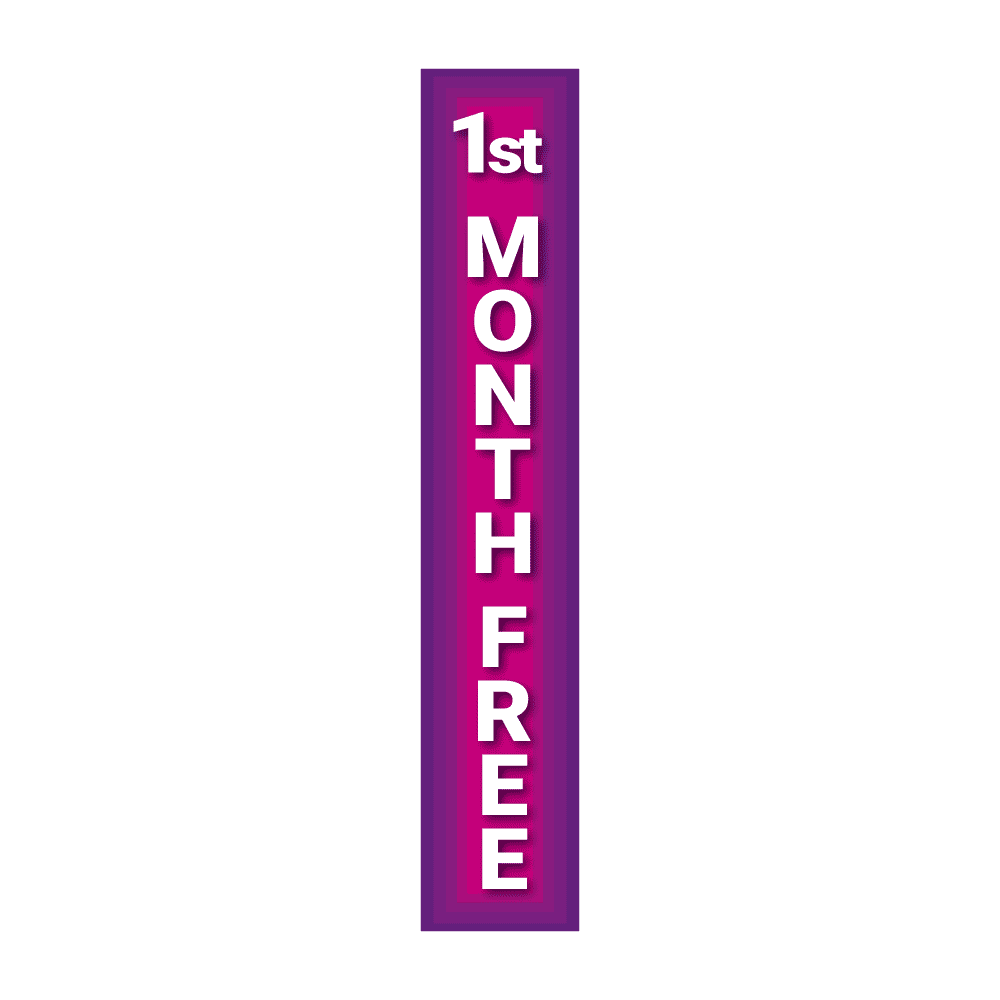 Replacement Pole Cover - First Month Free - Purple