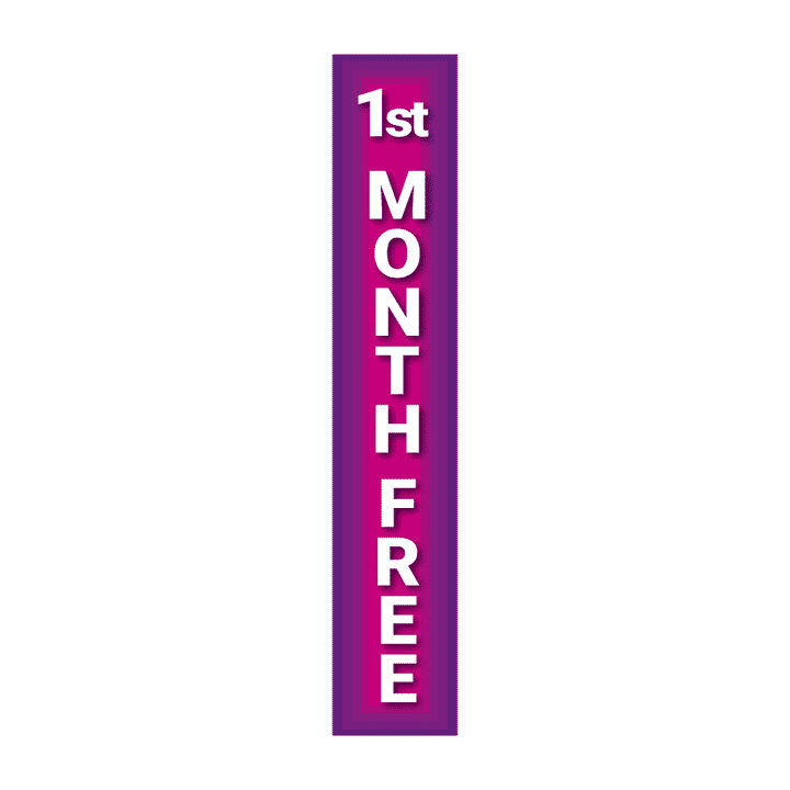 Replacement Pole Cover - First Month Free - Purple