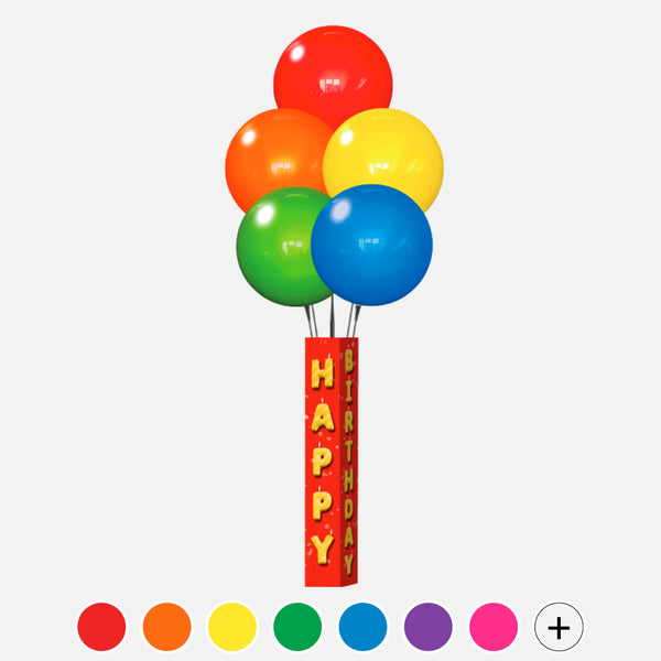 DuraBalloon® Light Pole Kit - 4 Pack – Balloon Innovations