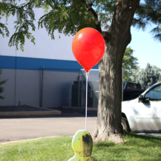 PermaShine® Georgie Red Balloon Kit - IT | Pennywise | Halloween