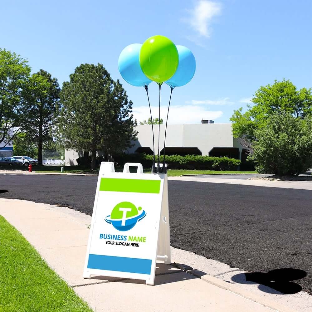 PermaShine® 4-Balloon Signicade® Bracket Kit